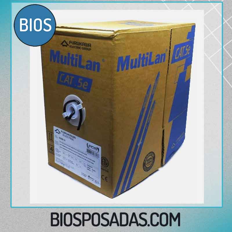 BIOS servicio tecnico -  Cable UTP Furukawa