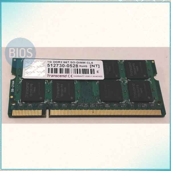 BIOS servicio tecnico -  RAM NOTEBOOK DDR2