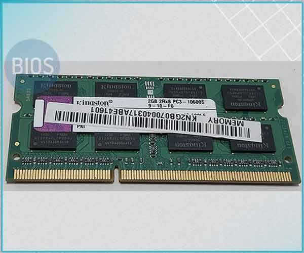 BIOS memoria ram ddr3