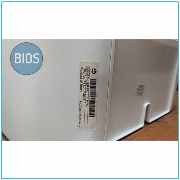 BIOS servicio tecnico - Impresora HP Deskjet 2135 -4  