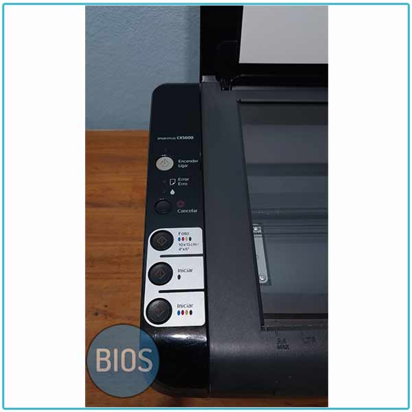 BIOS servicio tecnico -  Impresora Epson Stylus CX 5600 -4 