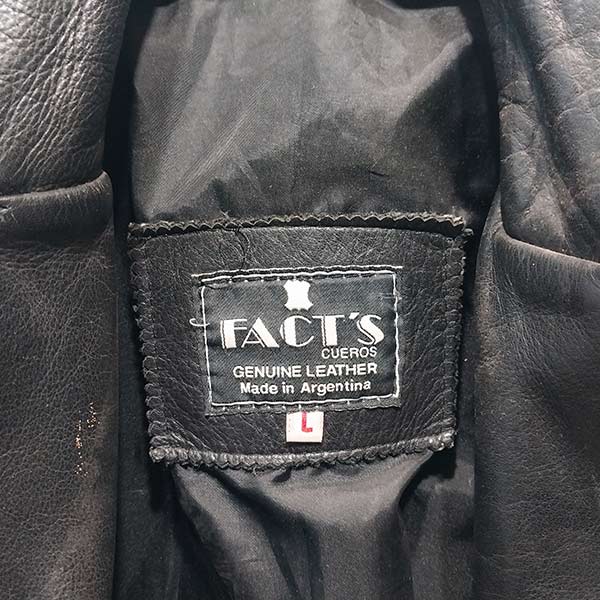 BIOS - Campera Posterior